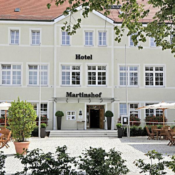 Martinshof Hotel Rottenburg am Neckar Luaran gambar